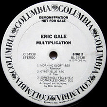 Load image into Gallery viewer, Eric Gale : Multiplication (LP, Album, Promo)
