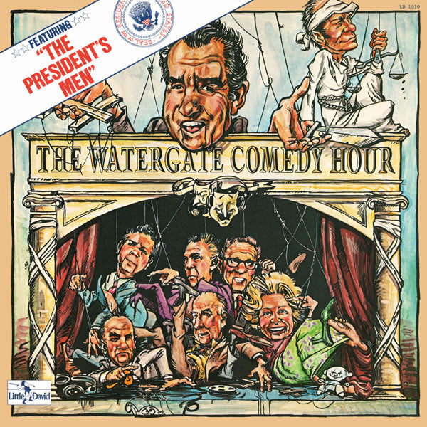 Buy Various : The Watergate Comedy Hour (LP, Album, RE) Online for