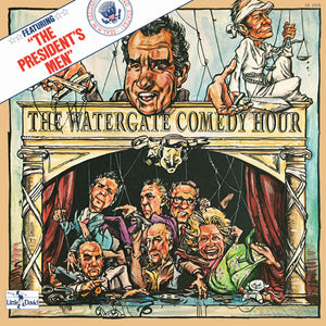 Various : The Watergate Comedy Hour (LP, Album, RE)