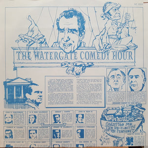 Various : The Watergate Comedy Hour (LP, Album, RE)