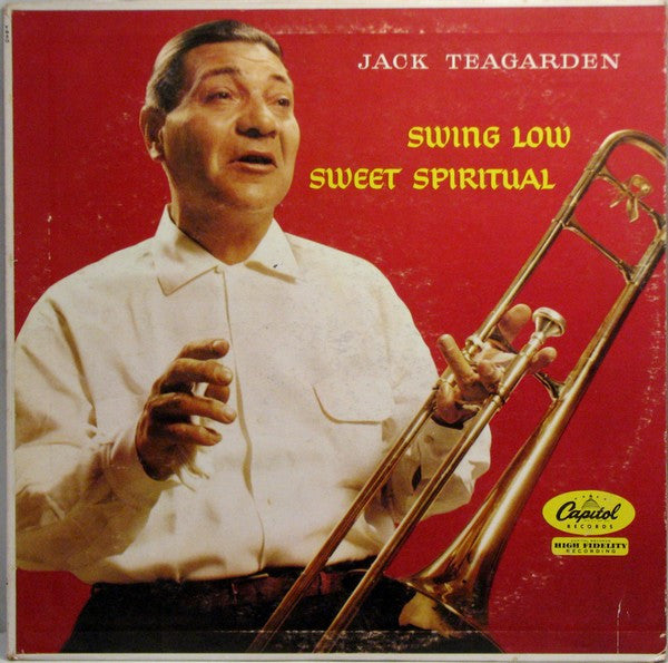 Jack Teagarden : Swing Low, Sweet Spiritual (LP, Mono)