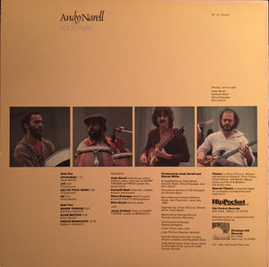 Andy Narell : Stickman (LP, Album)