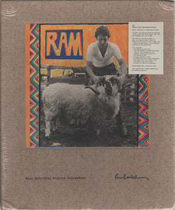 Paul & Linda McCartney : Ram (Dlx, Num + CD, Album, RE, RM + CD, RM + CD, Album,)