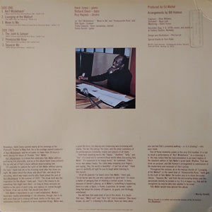 Hank Jones : Ain't Misbehavin' (LP, Album)