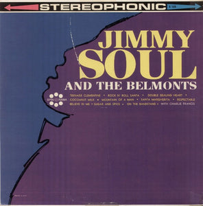 Jimmy Soul And The Belmonts, Charlie Francis (4) : Jimmy Soul And The Belmonts  (LP)