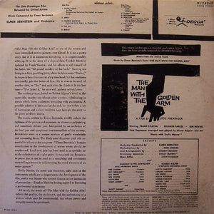 Elmer Bernstein : The Man With The Golden Arm (Soundtrack) (LP, Album, RE)