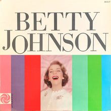 Charger l&#39;image dans la galerie, Betty Johnson : Betty Johnson (LP, Album, Mono)
