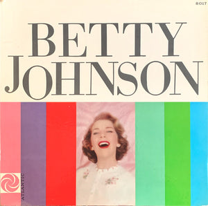 Betty Johnson : Betty Johnson (LP, Album, Mono)