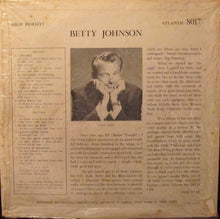 Load image into Gallery viewer, Betty Johnson : Betty Johnson (LP, Album, Mono)
