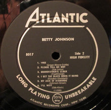 Laden Sie das Bild in den Galerie-Viewer, Betty Johnson : Betty Johnson (LP, Album, Mono)
