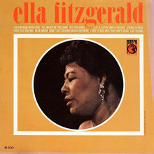 Laden Sie das Bild in den Galerie-Viewer, Ella Fitzgerald : Ella Fitzgerald (LP, Comp, Mono, MGM)
