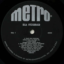 Load image into Gallery viewer, Ella Fitzgerald : Ella Fitzgerald (LP, Comp, Mono, MGM)
