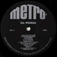 Laden Sie das Bild in den Galerie-Viewer, Ella Fitzgerald : Ella Fitzgerald (LP, Comp, Mono, MGM)
