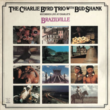 Laden Sie das Bild in den Galerie-Viewer, Charlie Byrd Trio With Bud Shank : Brazilville (LP, Album)
