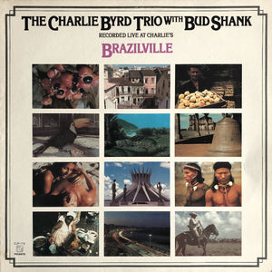 Charlie Byrd Trio With Bud Shank : Brazilville (LP, Album)