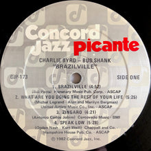 Laden Sie das Bild in den Galerie-Viewer, Charlie Byrd Trio With Bud Shank : Brazilville (LP, Album)
