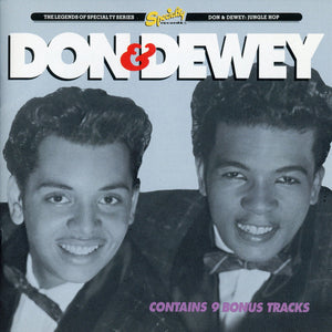 Don & Dewey : Jungle Hop (CD, Comp)