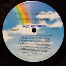 Charger l&#39;image dans la galerie, Michael Small : Brighton Beach Memoirs (LP)
