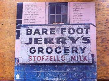 Barefoot Jerry : Barefoot Jerry's Grocery (2xLP, Comp, Gat)