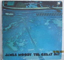 James Moody : The Great Day (LP, Album, RE)