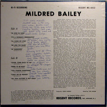 Load image into Gallery viewer, Mildred Bailey : Me And The Blues (LP, Mono)
