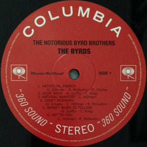 The Byrds : The Notorious Byrd Brothers (LP, Album, RE, RM, 180)