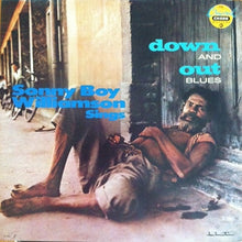 Load image into Gallery viewer, Sonny Boy Williamson (2) : Down And Out Blues (LP, Album, Mono, RE, Glo)
