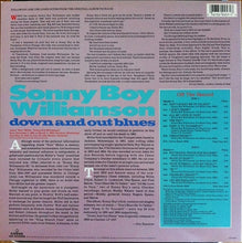 Charger l&#39;image dans la galerie, Sonny Boy Williamson (2) : Down And Out Blues (LP, Album, Mono, RE, Glo)
