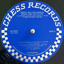 Laden Sie das Bild in den Galerie-Viewer, Sonny Boy Williamson (2) : Down And Out Blues (LP, Album, Mono, RE, Glo)
