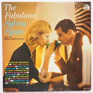 Sylvia Syms With The The Bernie Leighton Quintet : The Fabulous Sylvia Syms (LP, Album)