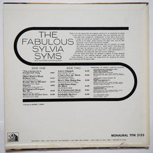 Charger l&#39;image dans la galerie, Sylvia Syms With The The Bernie Leighton Quintet : The Fabulous Sylvia Syms (LP, Album)
