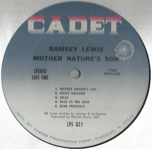Ramsey Lewis : Mother Nature's Son (LP, Album, Ter)