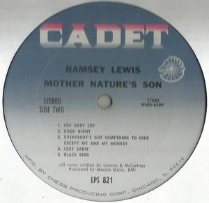 Ramsey Lewis : Mother Nature's Son (LP, Album, Ter)
