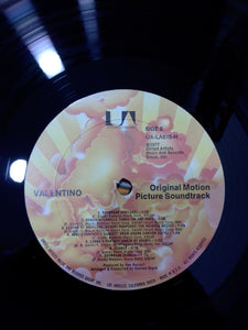 Various : Valentino - Original Motion Picture Soundtrack (LP, Album, Gat)