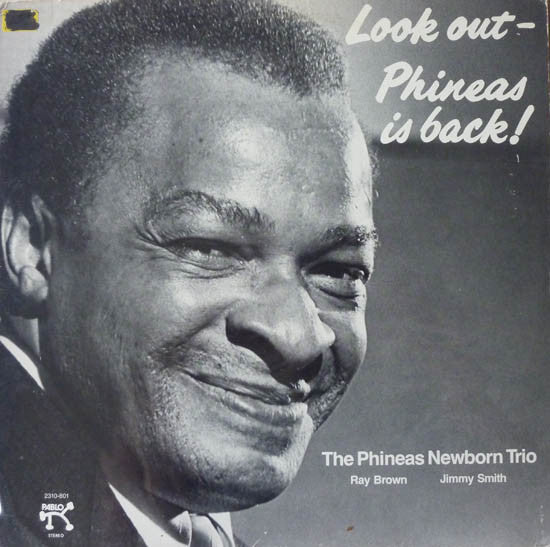 The Phineas Newborn Trio* : Look Out - Phineas Is Back! (LP, Album)