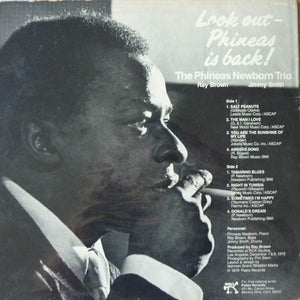 The Phineas Newborn Trio* : Look Out - Phineas Is Back! (LP, Album)