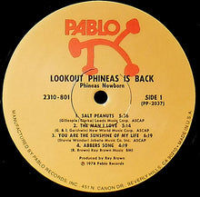 Charger l&#39;image dans la galerie, The Phineas Newborn Trio* : Look Out - Phineas Is Back! (LP, Album)
