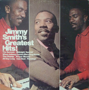 Jimmy Smith : Jimmy Smith's Greatest Hits! (2xLP, Comp)