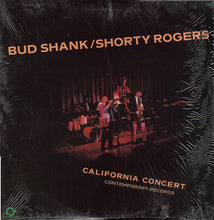 Charger l&#39;image dans la galerie, Bud Shank / Shorty Rogers : California Concert (LP, Album)
