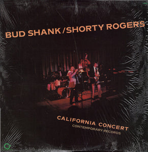 Bud Shank / Shorty Rogers : California Concert (LP, Album)