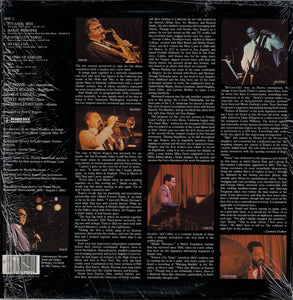 Bud Shank / Shorty Rogers : California Concert (LP, Album)