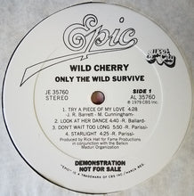 Laden Sie das Bild in den Galerie-Viewer, Wild Cherry : Only The Wild Survive (LP, Album, Promo, San)
