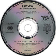 Laden Sie das Bild in den Galerie-Viewer, Billy Joel : The Nylon Curtain (CD, Album, RP)
