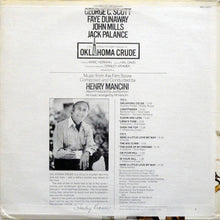 Charger l&#39;image dans la galerie, Henry Mancini : Oklahoma Crude  (Music From The Film Score) (LP, Album)

