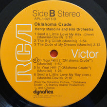 Charger l&#39;image dans la galerie, Henry Mancini : Oklahoma Crude  (Music From The Film Score) (LP, Album)
