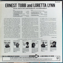 Laden Sie das Bild in den Galerie-Viewer, Ernest Tubb And Loretta Lynn : Mr. And Mrs. Used To Be (LP, Album, Mono)
