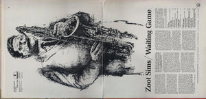 Zoot Sims : Waiting Game (LP, Album)