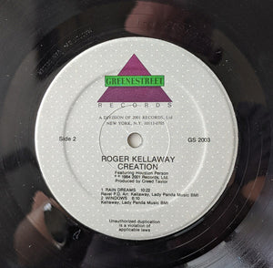 Roger Kellaway Featuring Houston Person : Creation (LP, P/Mixed)