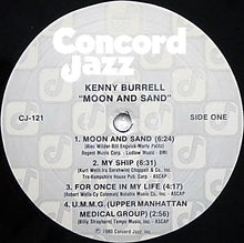 Load image into Gallery viewer, Kenny Burrell : Moon And Sand (LP, Album)
