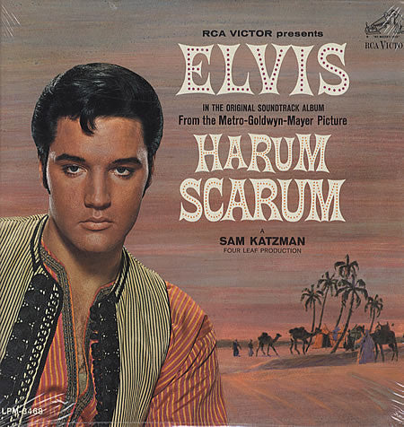 Elvis Presley : Harum Scarum (LP, Album, Mono)